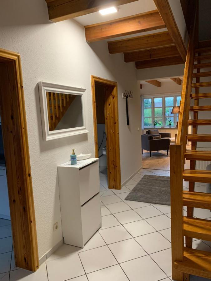 Ferienhaus Suedwest Bosau Buitenkant foto