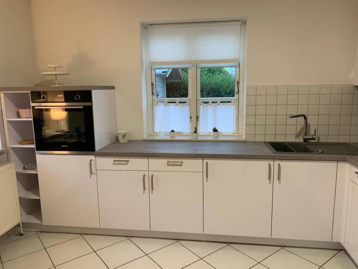 Ferienhaus Suedwest Bosau Buitenkant foto