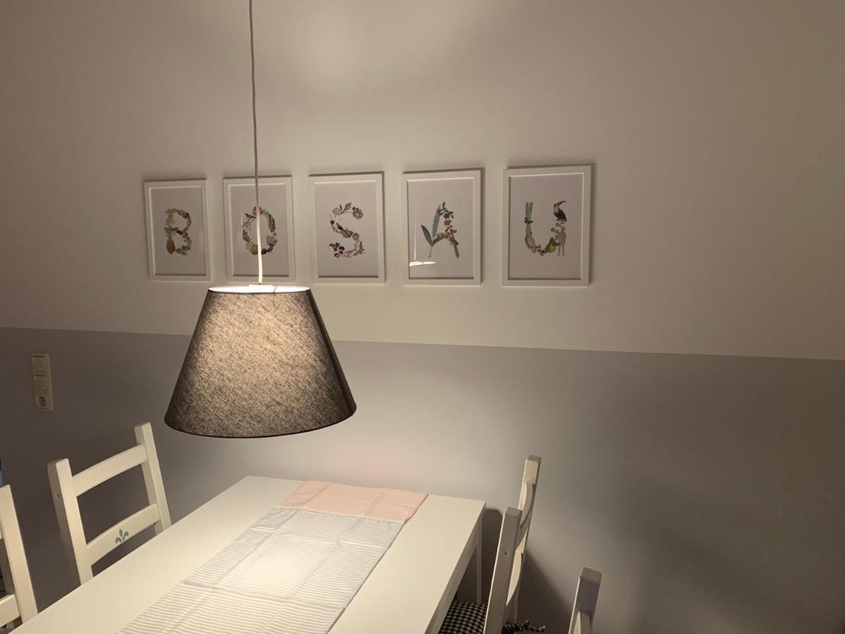 Ferienhaus Suedwest Bosau Buitenkant foto