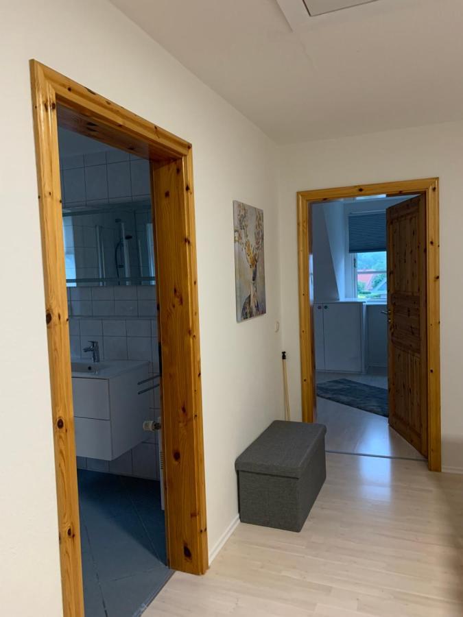 Ferienhaus Suedwest Bosau Buitenkant foto