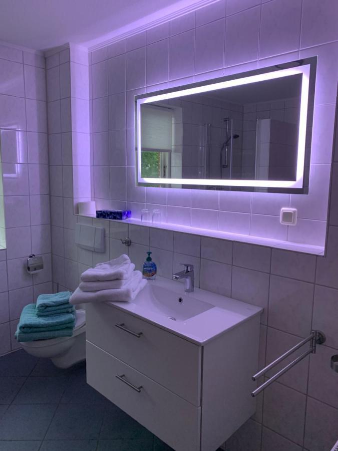 Ferienhaus Suedwest Bosau Buitenkant foto