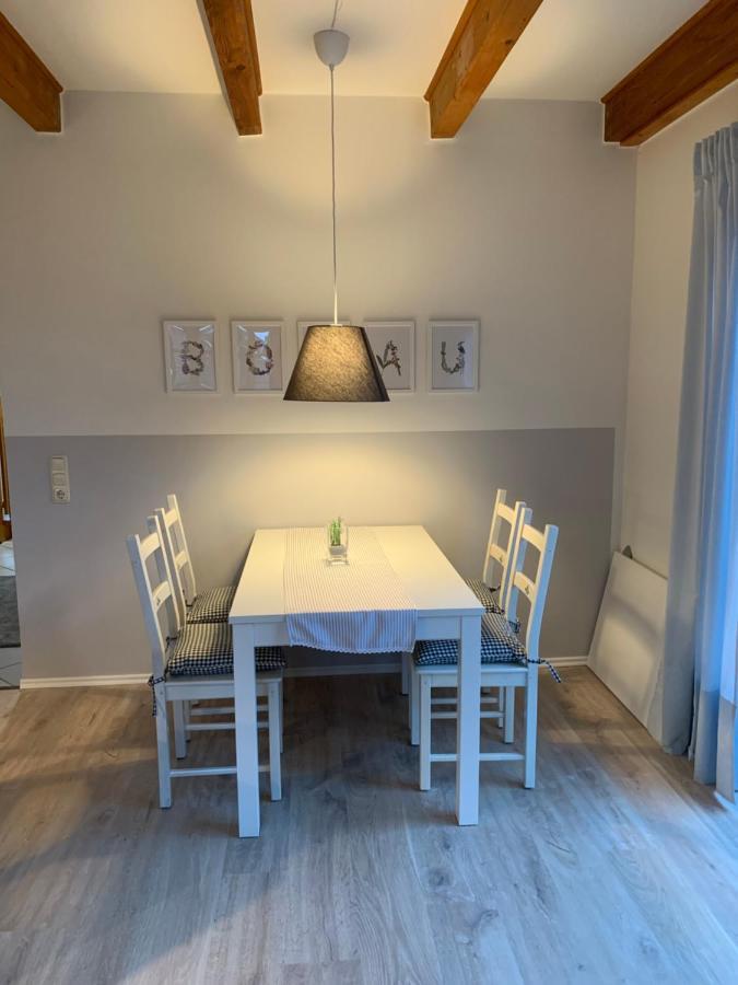 Ferienhaus Suedwest Bosau Buitenkant foto