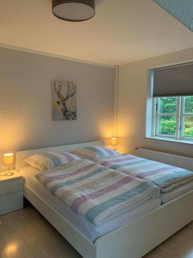 Ferienhaus Suedwest Bosau Buitenkant foto