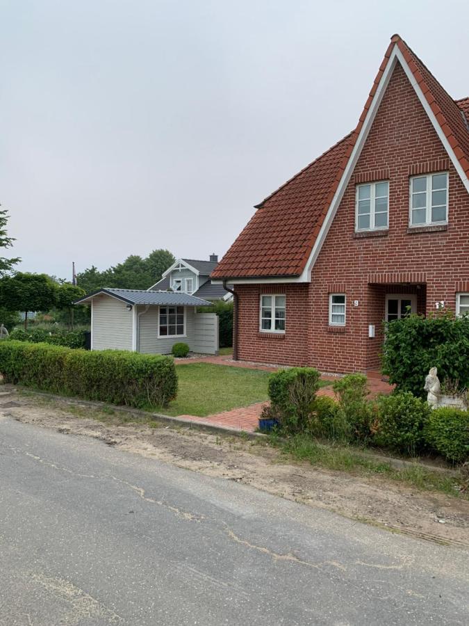 Ferienhaus Suedwest Bosau Buitenkant foto