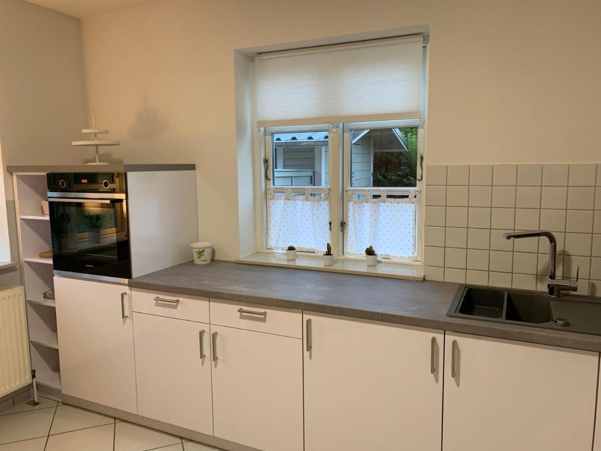 Ferienhaus Suedwest Bosau Buitenkant foto