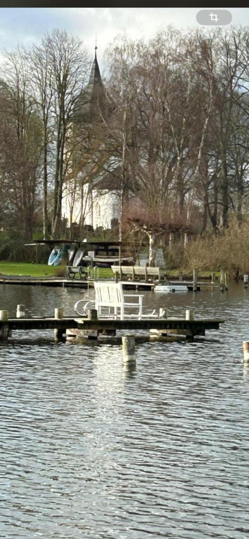 Ferienhaus Suedwest Bosau Buitenkant foto
